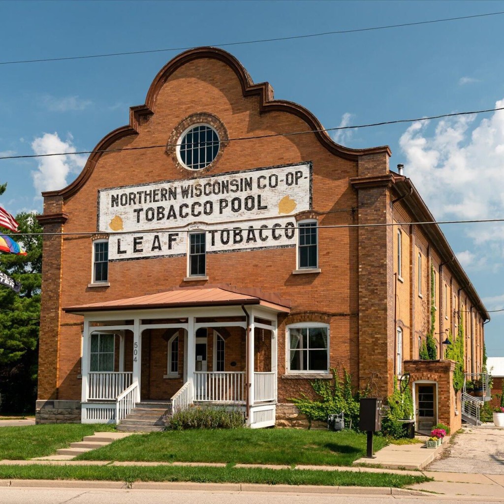 About The Historical Northern Wisconsin CoOp Tobacco Pool Warehouse